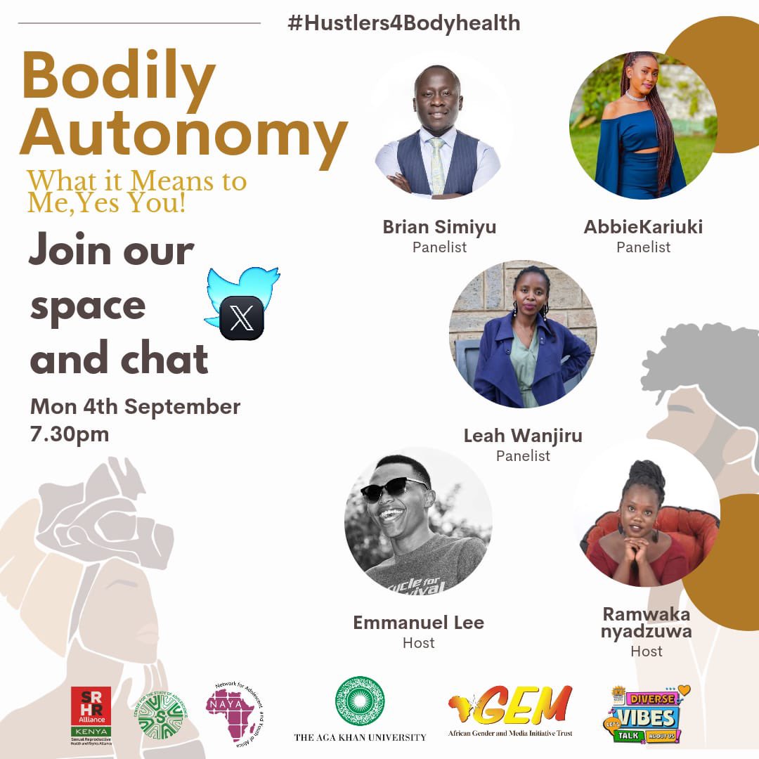 Shis1Shisia's tweet photo. Lack of bodily autonomy can also  lead to feelings of powerlessness, anxiety, depression, and even post-traumatic stress disorder (PTSD) in some cases.

#Hustlers4BodyHealth
#NAYAVoices https://t.co/taoVeNMLjb