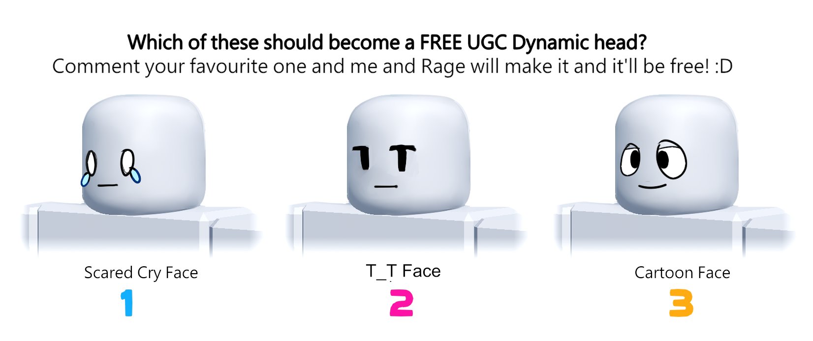 UGC fake dynamic heads are discouraging me for making real ones