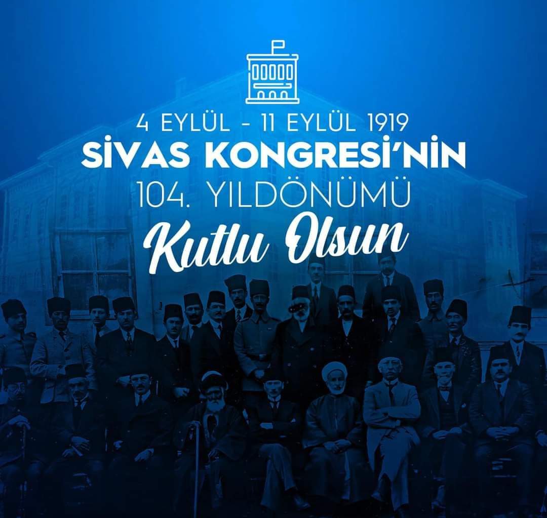 Selçuklu’nun kalbi,
Osmanlı’nın vicdanı,
Cumhuriyet’in aklı Sivas…
Memleketim Sivas…
Allah’a emanet olun Sultan Şehrin yiğidoları.