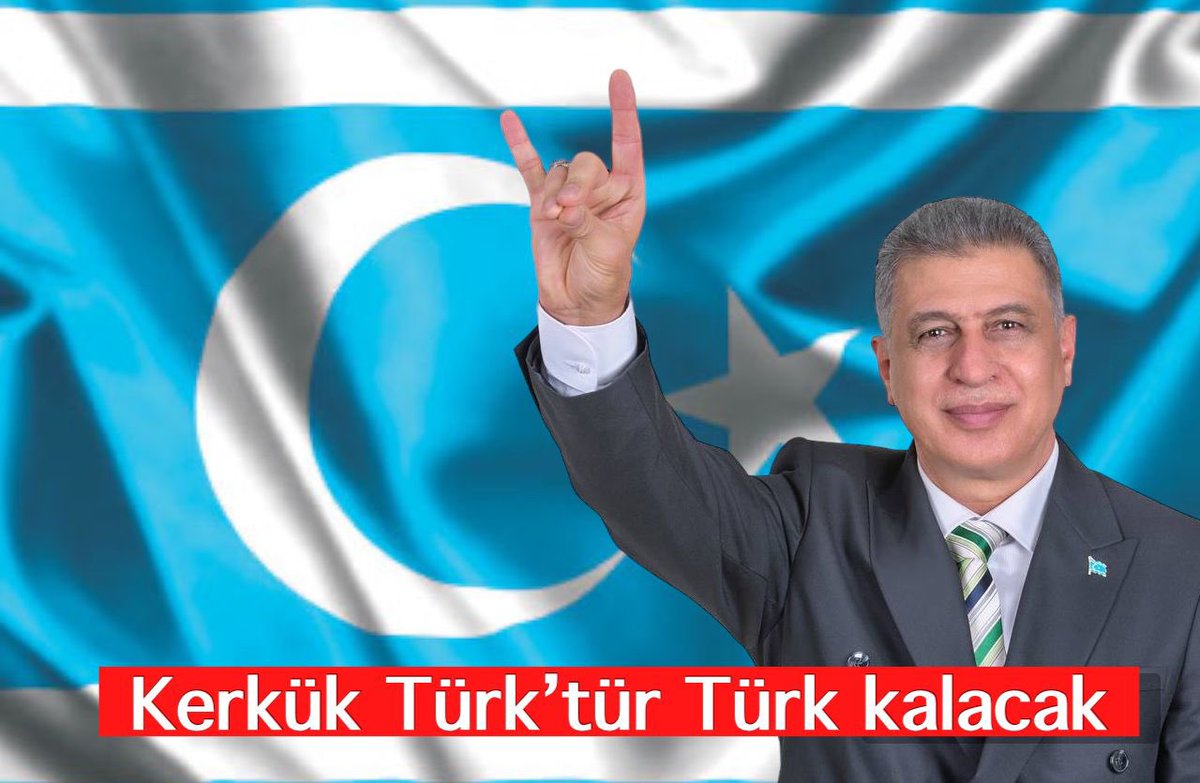 Kerkük Türk’tür Türk kalacak 
En yakın zamanda sizi türkmeneli topraklarında görmek istiyoruz 
<a href="/RTErdogan/">Recep Tayyip Erdoğan</a> 
<a href="/HakanFidan/">Hakan Fidan</a> 
<a href="/alirizaguney_tc/">Ali Rıza GÜNEY</a>
<a href="/Ersatsalihi/">Erşat Salihi - أرشد الصالحي</a>