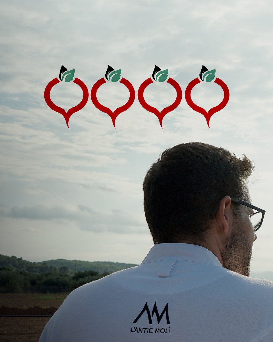 LAnticMoli's tweet photo. We are nominated for 'Discovery of the year - Best Vegetables Restaurants 2023 in Spain' 💚
And we become part of the 'We're Smart® Green Guide' rated 4 radishes out of 5 🌱🌱🌱🌱
#thegreenguide #weresmartgreenguide #lanticmoli https://t.co/oE5DWsnq2q
