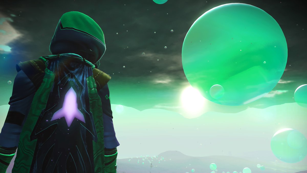 #PS5Share, #NoMansSky