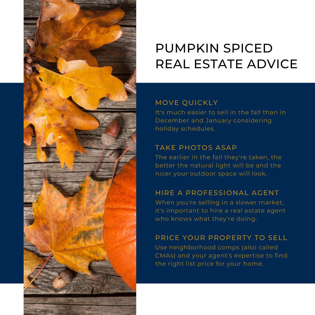 homes_ok's tweet photo. As we bid farewell to summer, it's time to embrace the beauty of fall and make some smart moves in the real estate world. Here are some tips to help you navigate this vibrant season with success! https://t.co/AMeEo7dlcK