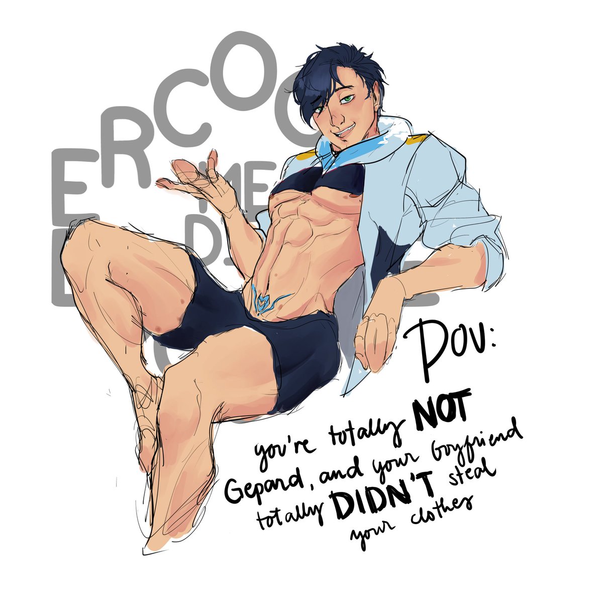 woke up from the dead cuz a friend had put me up to this. totally not sampard in any way. nope.

#HonkaiStarRail #SampoKoski #sampard #sampo