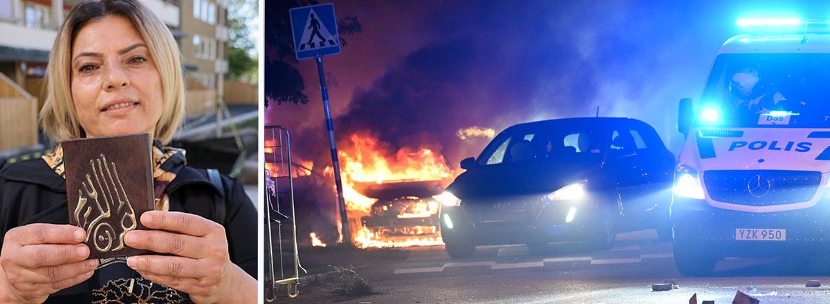 Dagen efter upploppet: Stor ilska i Rosengård – mot både polis och förövare • ”Tycker de har rätt att tända eld, eftersom koranbrännaren trakasserade islam”