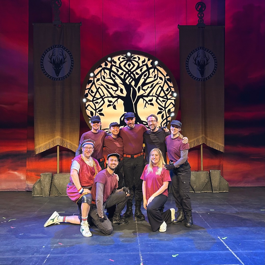 A huge congratulations to our fantastic 2023 company of Dragons &amp; Mythical Beasts on completing their UK Tour!

They've loved meeting audiences across the country, &amp; bringing some myth &amp; magical to the theatre ✨

 #UKTour #MythicalCreatures