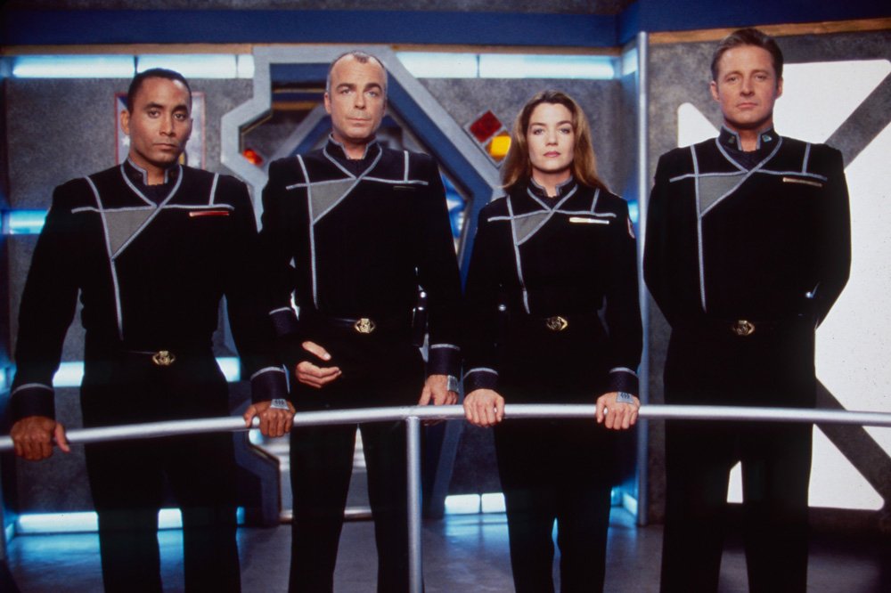 Onkel8028's tweet image. #Babylon5 Uniformporn für die #Fedcon