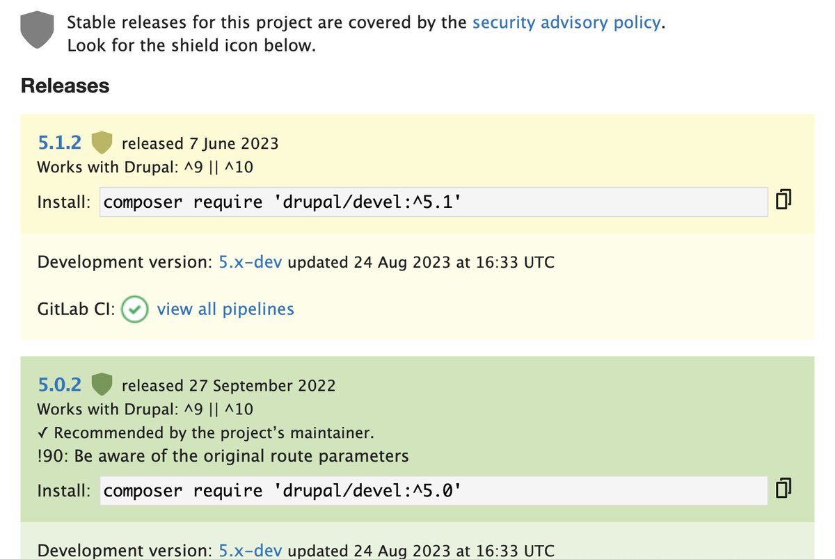 DropIsMoving's tweet image. The @gitlab integration on Drupal.org has improved a lot recently. Core testing is now twice as fast as the legacy custom DrupalCI testing system (drupal.org/i/3375826). There is also direct visibility and access to gitlab CI results on project pages.