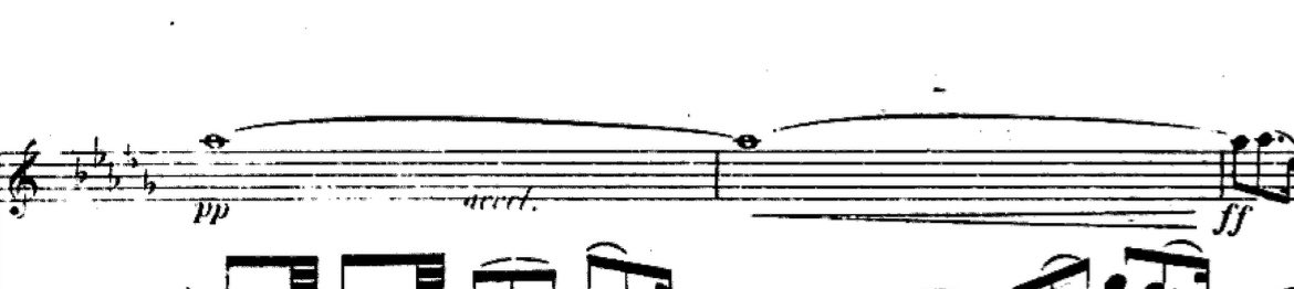 justkuper's tweet photo. @WI_CelloSupport approx measure 40 Of Silent Woods Dvorak… Are you really supposed to bow for 8.5 beats? 😡 https://t.co/n54oeK3n9r