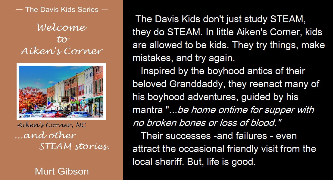 Great #BacktoSchool2023 read. #Urban #kids meet #smalltown Kids in a #WINWIN situation. If you are a kid or were free to be a kid once, you will enjoy Welcome to Aiken's Corner. #familyfun #middlegrade     
amazon.com/Welcome-Aikens…
