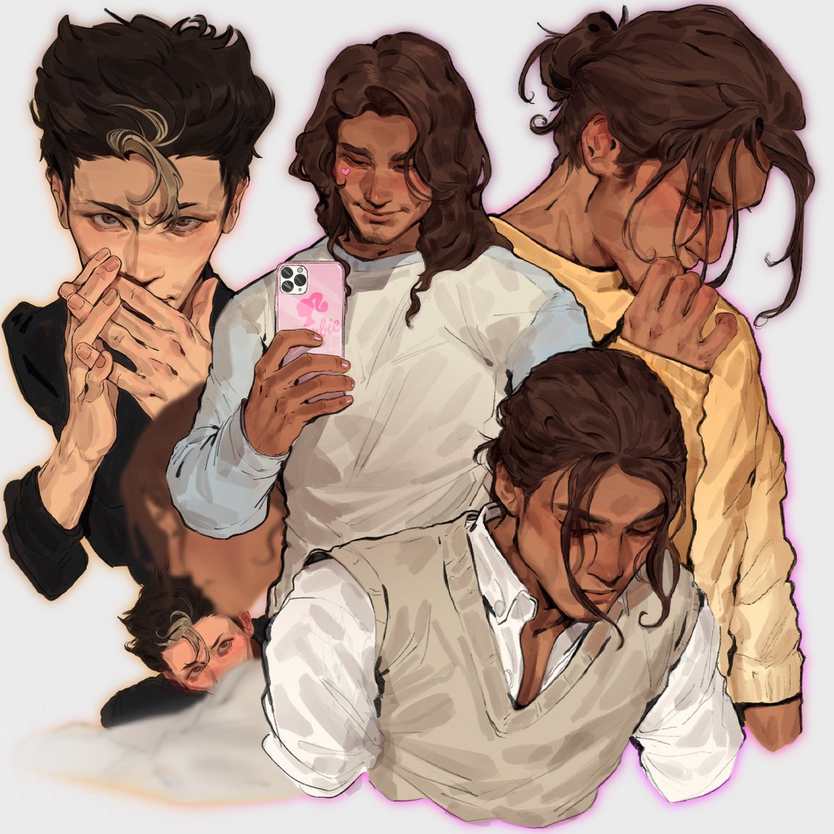 「я ЛЮБЛЮ их#Haikyuu 」|CrazyTomのイラスト