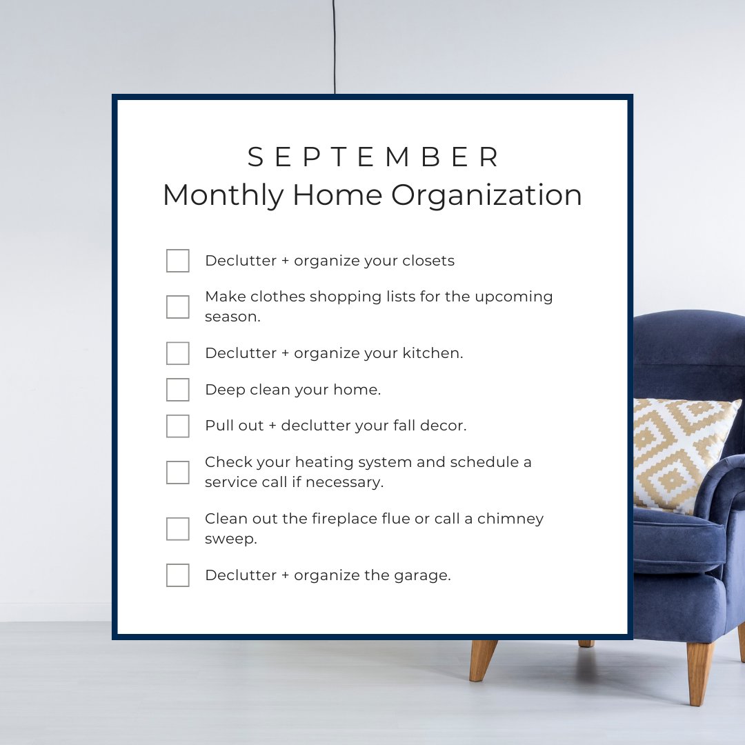homes_ok's tweet photo. As we transition into the cozy embrace of fall, it's the perfect time to declutter and get your home organized for the season ahead. We've gathered some top tips to help you create a harmonious and clutter-free space. https://t.co/2YDvxkWVkc