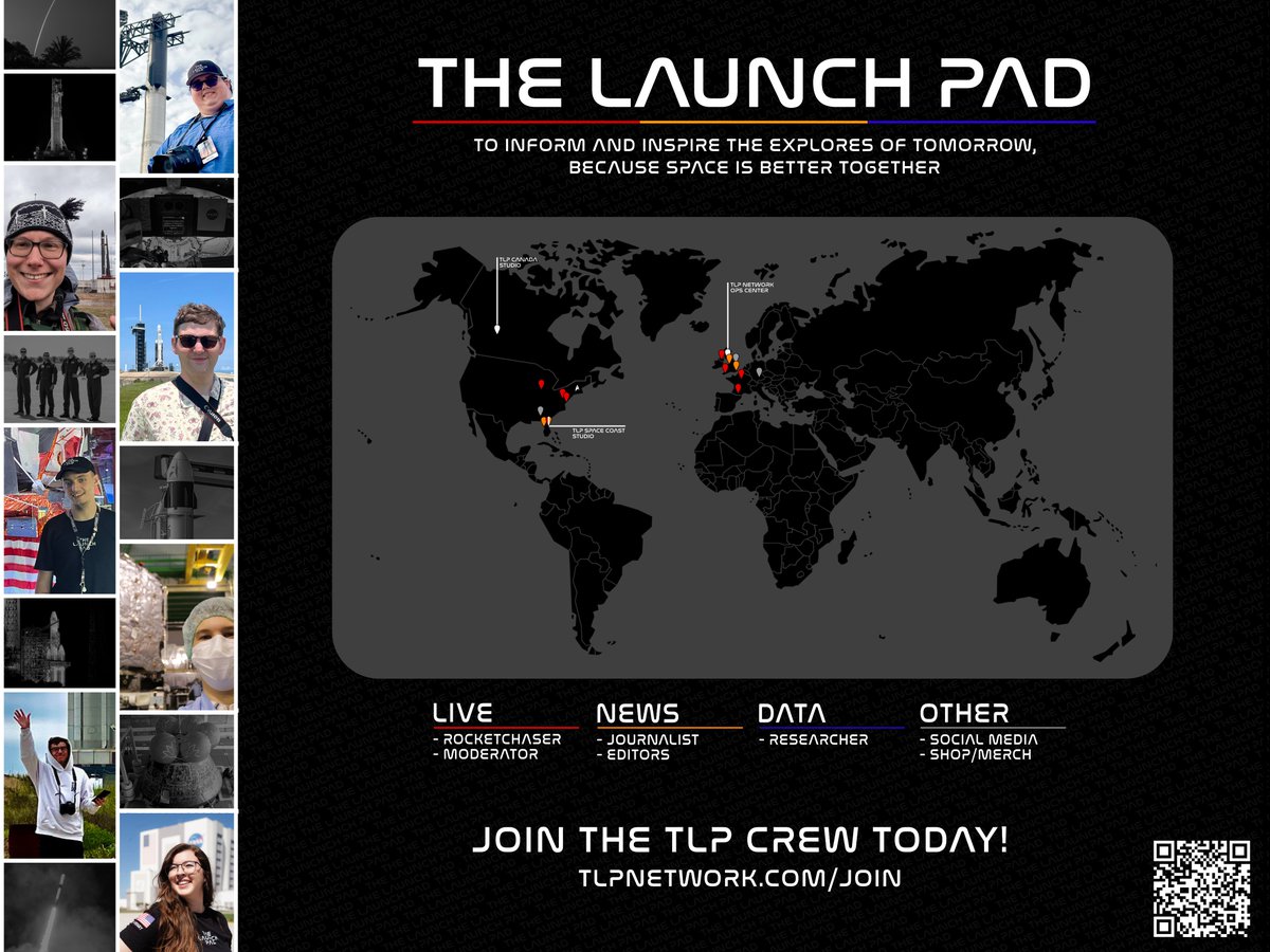 TheLaunchPadX's tweet photo. A new era of space exploration is beginning,
& we believe that #SpaceIsBetterTogether
Apply to join the #TLPCrew today!!
https://t.co/NDGpUWGhiC
#TLPNetwork #TLPNews #TLPLive #SpaceNews
#NASA #SLS #Artemis #SpaceX #Starship #Falcon9 https://t.co/0icBSRinHf