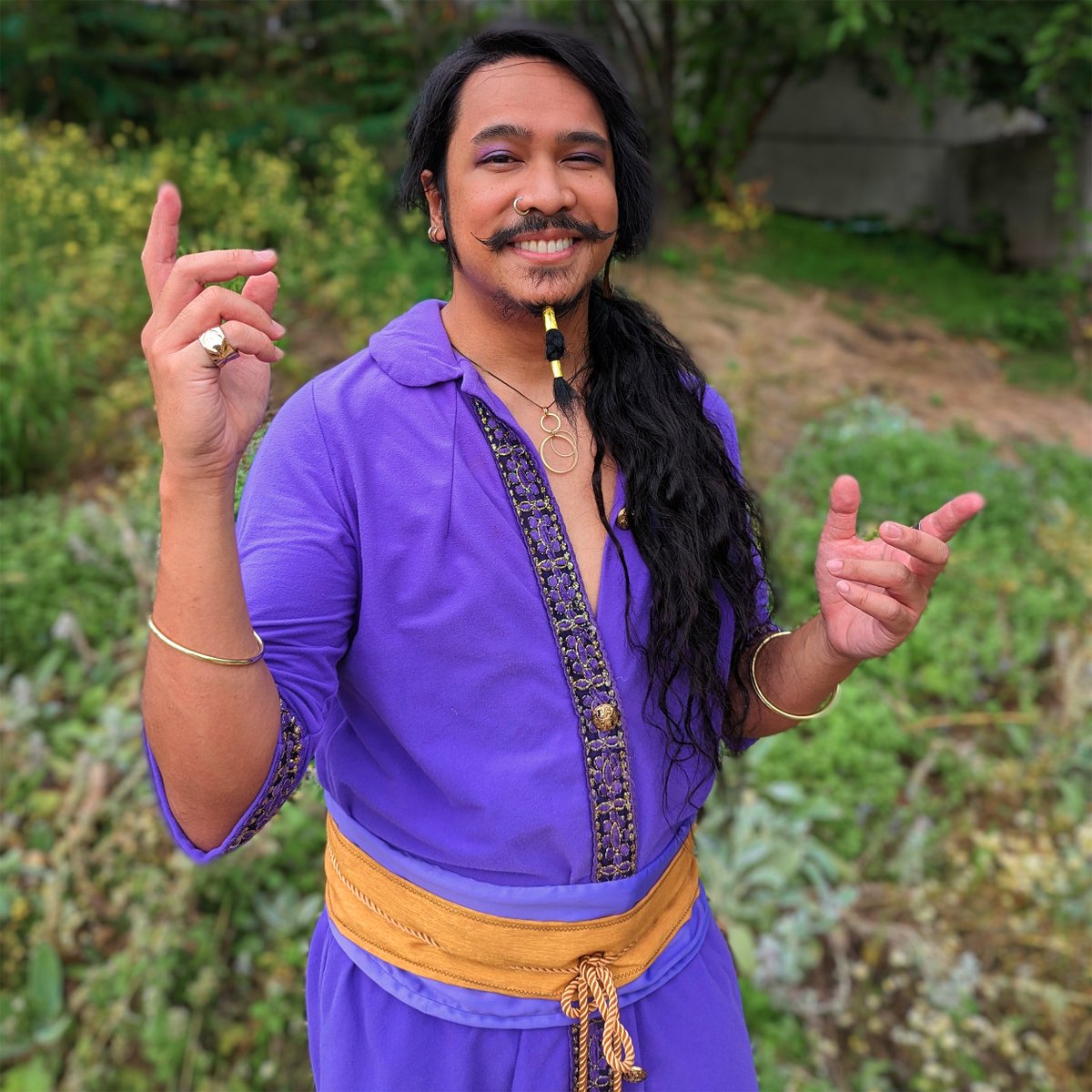 TheJoshTime's tweet photo. “Let me show you why they call me "Glorious".”

I DID IT! I FINALLY MADE A #GILMORECOSPLAY!

Details: https://t.co/gZ67OoVLdJ
📷: @dianalavelle
#ShaunGilmore by @matthewmercer

#CriticalRole #CriticalRoleCosplay #Gilmore #VoxMachina #TheLegendOfVoxMachina @CriticalRole https://t.co/8gpGMTyLFr