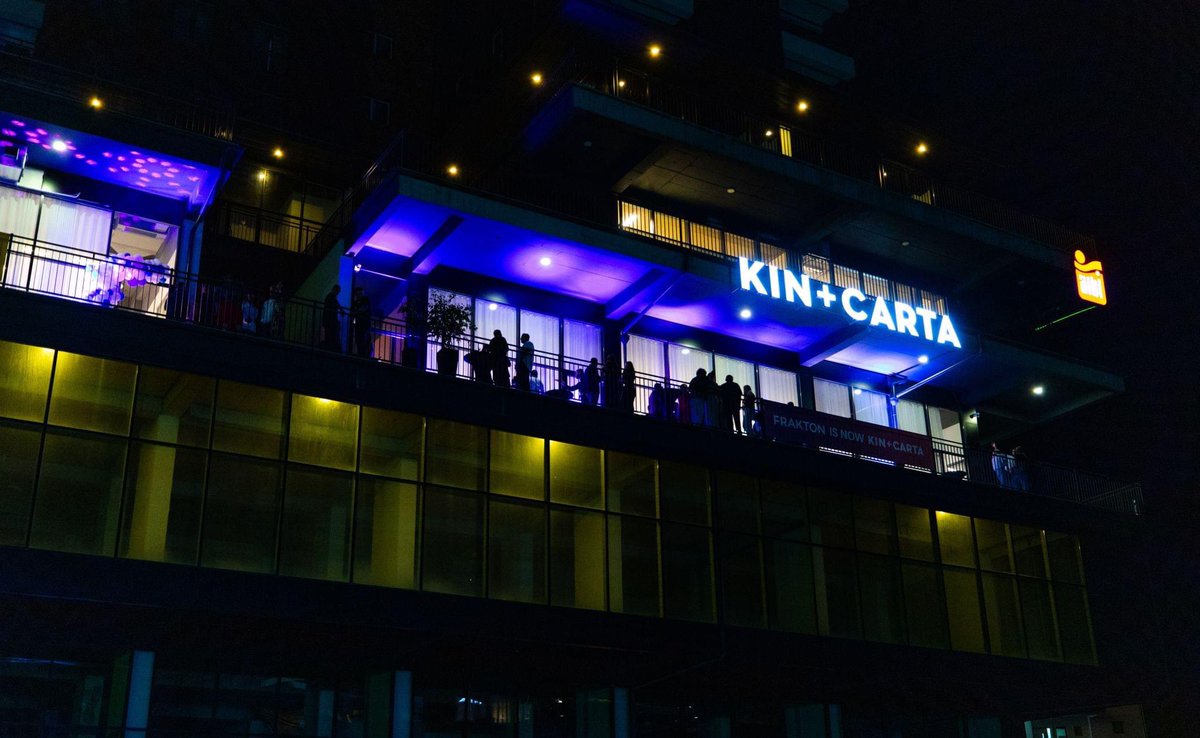 Putting Kosovo on the global tech scene. @frakton is now <a href="/kinandcarta/">Kin + Carta</a> 🥰🎉