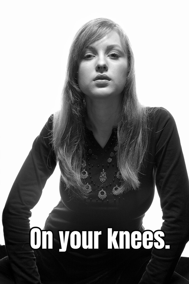 PracticalFLR's tweet photo. Lets talk about the importance of kneeling...

Kneeling is far more than just a display of respect for her. 

It signifies the power exchange between you, and reminds both partners of their place. 

When he kneels, the view of her is powerful on his psychology, and instills into him a sense of obedience and loyalty. 

He can feel her power, and her power stokes his urge to submit to her. 

Despite kneeling being a vulnerable position, he feels safe in her presence, and like he's where he belongs

It's good just have him kneel often, at different times of the day. 

For example, he can be kneeling when she gets home, to greet her properly with respect. Kissing her feet as well.

Or he can kneel outside the shower, with a towel ready for her, and to help dry her off. 

He can also be kneeling and help her get changed, pulling her panties up. 

The submission he will feel pulling her panties up, and not down, is a psychological mind trip. 

It also helps to make him far more service oriented, knowing he's serving her, for her, not for his needs.

He can be kneeling beside her, while she watches tv, perhaps giving her a foot massage, and bringing her drinks and snacks.

He can also be trained to kneel on command, with a hand sign, so that she can have him kneeling at any time. 

Kneeling is perfect to help train him, but it's also perfect for enhancing the D/s dynamic, making him feel humble, and remind him of his place at the same time.

He also feels proper when kneeling before her, the belonging is euphoric, and a perfect way to display his loyalty and devotion to her.

Just the view of her from below, can be enough to put him into subspace. 

Create the #FLR of your dreams with my  Practical FLR book series!  

https://t.co/Wdq9QVhpZC

Also, it's always appreciated when you retweet.

 It helps spread the word far and wide that FLR's are an amazing way to live.   
     
So please retweet!             

Thank you for reading.