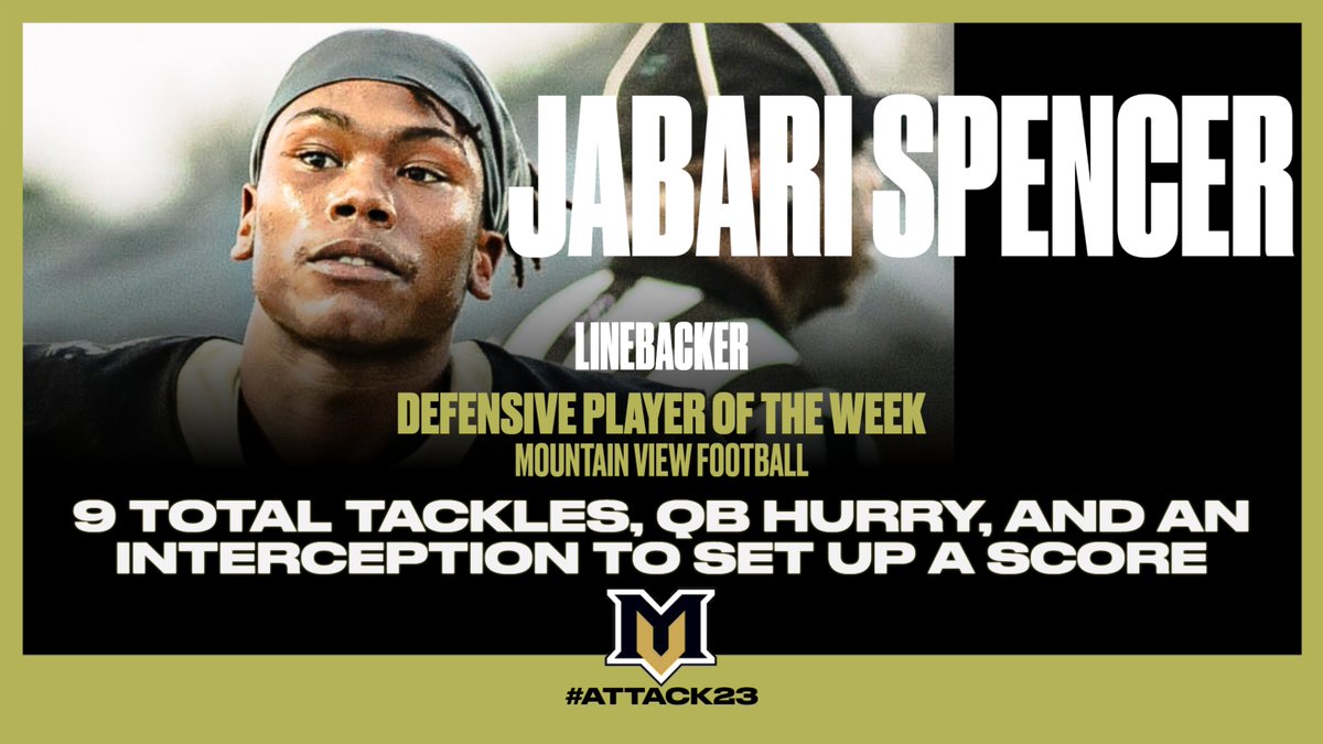 Mountain View Bears Football tweet media