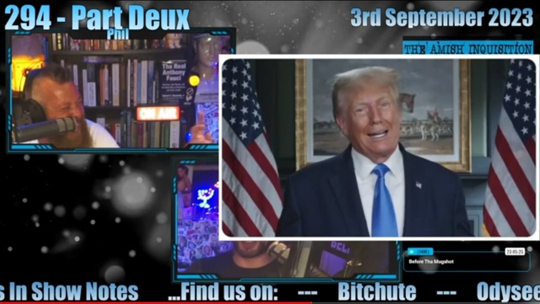AmishInqPodcast's tweet photo. 🔵Esoteric & Occult Q&A - Ryan Seven : 294
🚨Out Now 👇
Youtube: https://t.co/qiRpeLI6rg
Spotify: https://t.co/dAZuviVaNu
Breaking control systems, mystical mind states and the Holy Grail
#occultdeconstruction #podcast #darkmagicians https://t.co/dcMlkXvyja