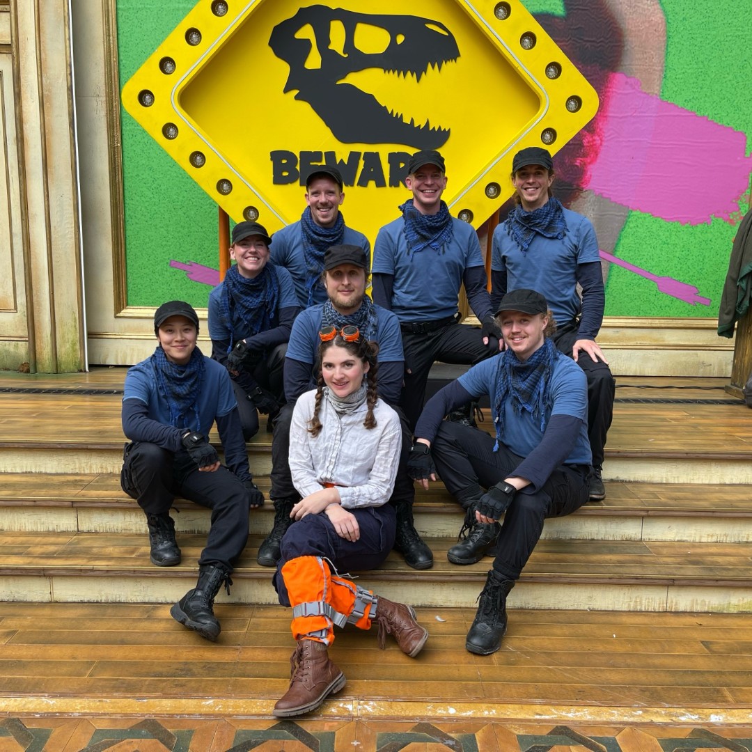 A massive congratulations to our ROARsome Dinosaur World Live company on completing their 2023 UK Tour &amp; West End Run!

We hope you've enjoyed meeting them &amp; the dinosaurs all across the country 🦕🦖

 #UKTour #WestEnd #Dinosaurs