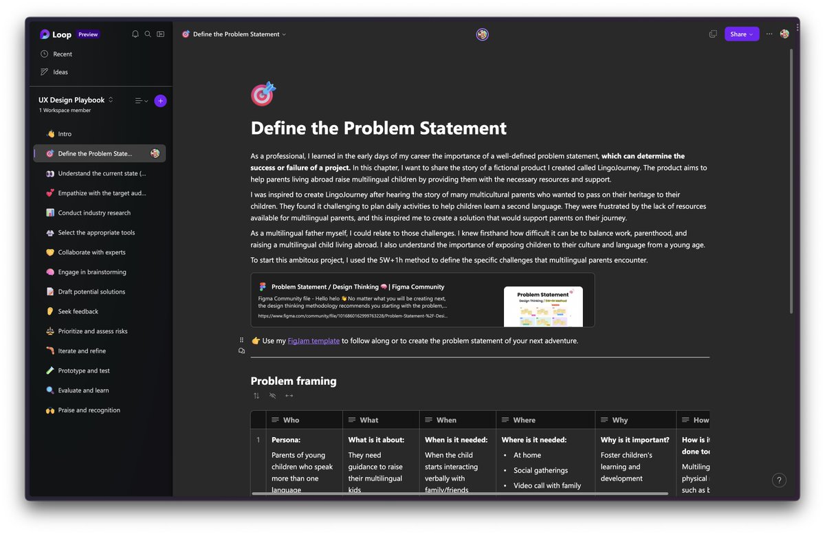 Starting a new project this month: my UX Design Playbook. ✨
Packed with everything I wish I'd learned starting my design career. The playbook will also include practical advice from my experience working with leading companies and startups in Ireland. 🇮🇪

Happy Monday. 🚀