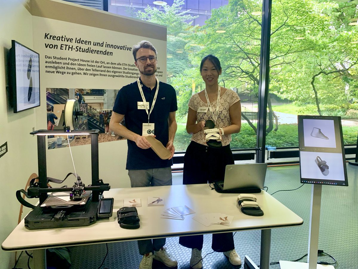 ETHSPH's tweet photo. We have teamed up with @ETHFoundation1 to be part of #Scientifica2023, Switzerland's biggest science and technology exhibition. ๐
At our booths, we presented four innovative projects sharing the spirit of collaboration and creativity that defines our community. https://t.co/8qoVEgHEjr