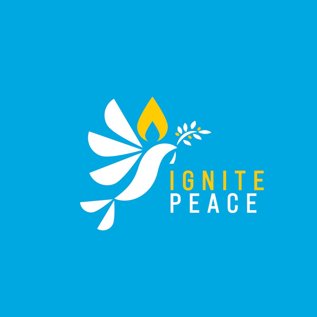 tonynearydesign's tweet photo. Creating for a living is special.

Working on the identity for Ignite Peace (formerly Intercommunity Justice and Peace Center) was a wonderful experience. I love the naming, which truly inspired the design. Thank you to the team at Ignite Peace for the opportunity. https://t.co/OuMwxchG9b