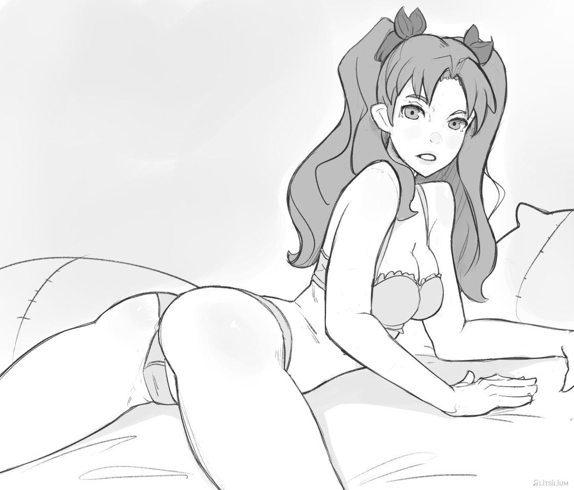 LitSilium's tweet photo. Rin Tohsaka https://t.co/haYFe7hz3N