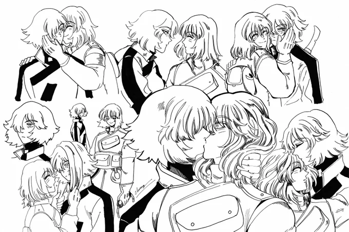 KyuHachi doodle 