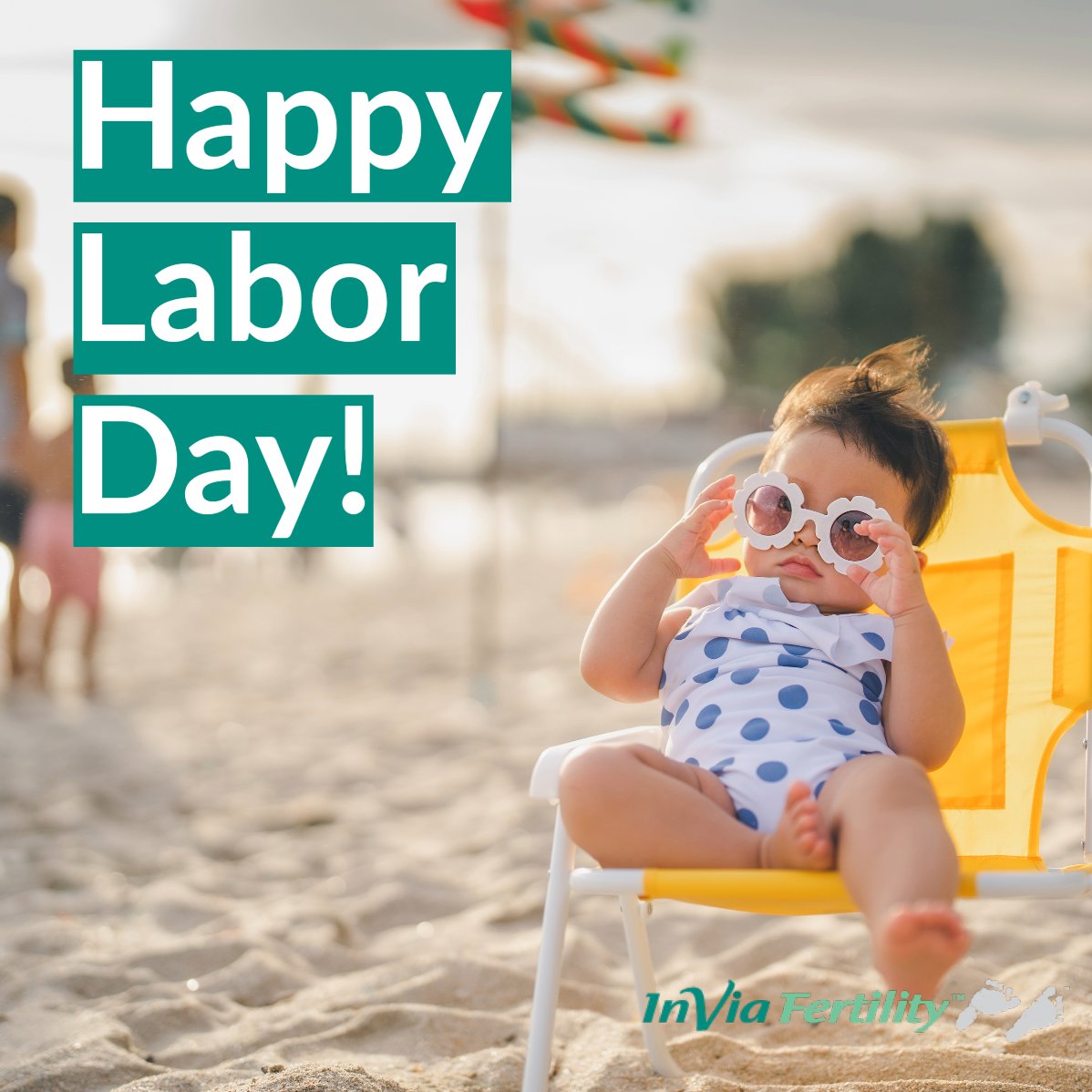 InViaFertility's tweet photo. Happy Labor Day! We hope you are enjoying the last long weekend of summer.
 
#laborday #labordayweekend https://t.co/od48dYNjNl