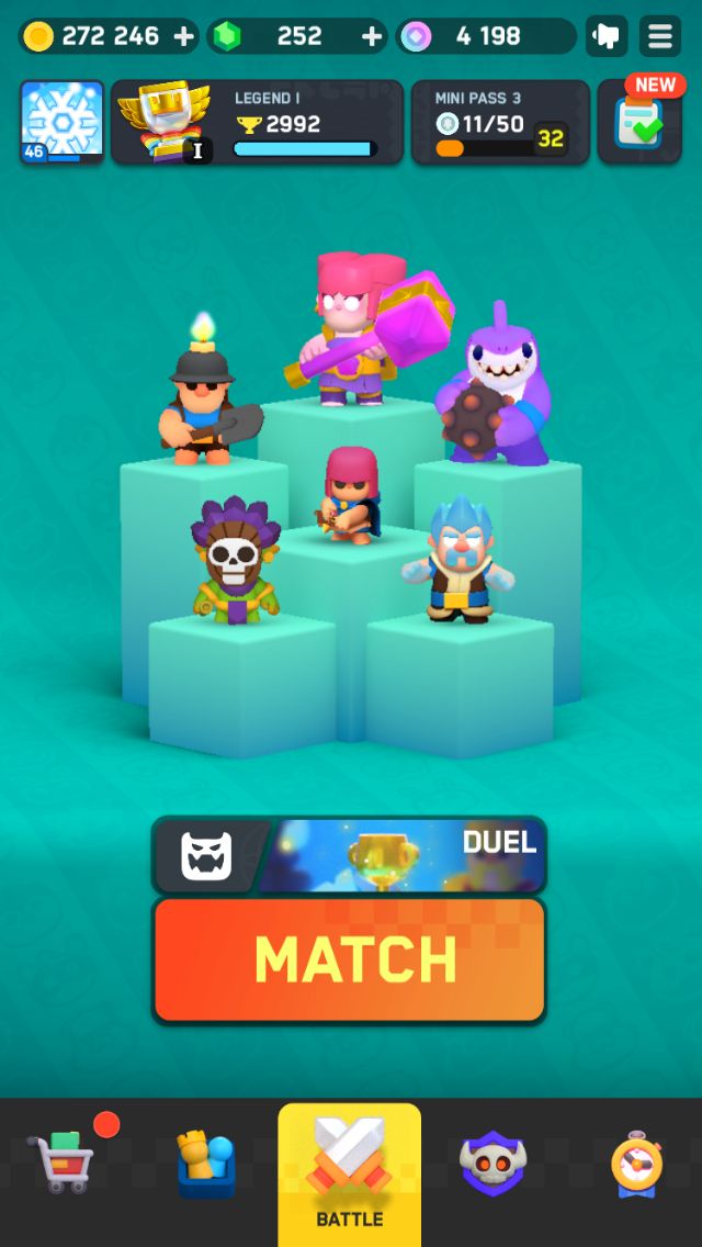 The deck that got me to 3K