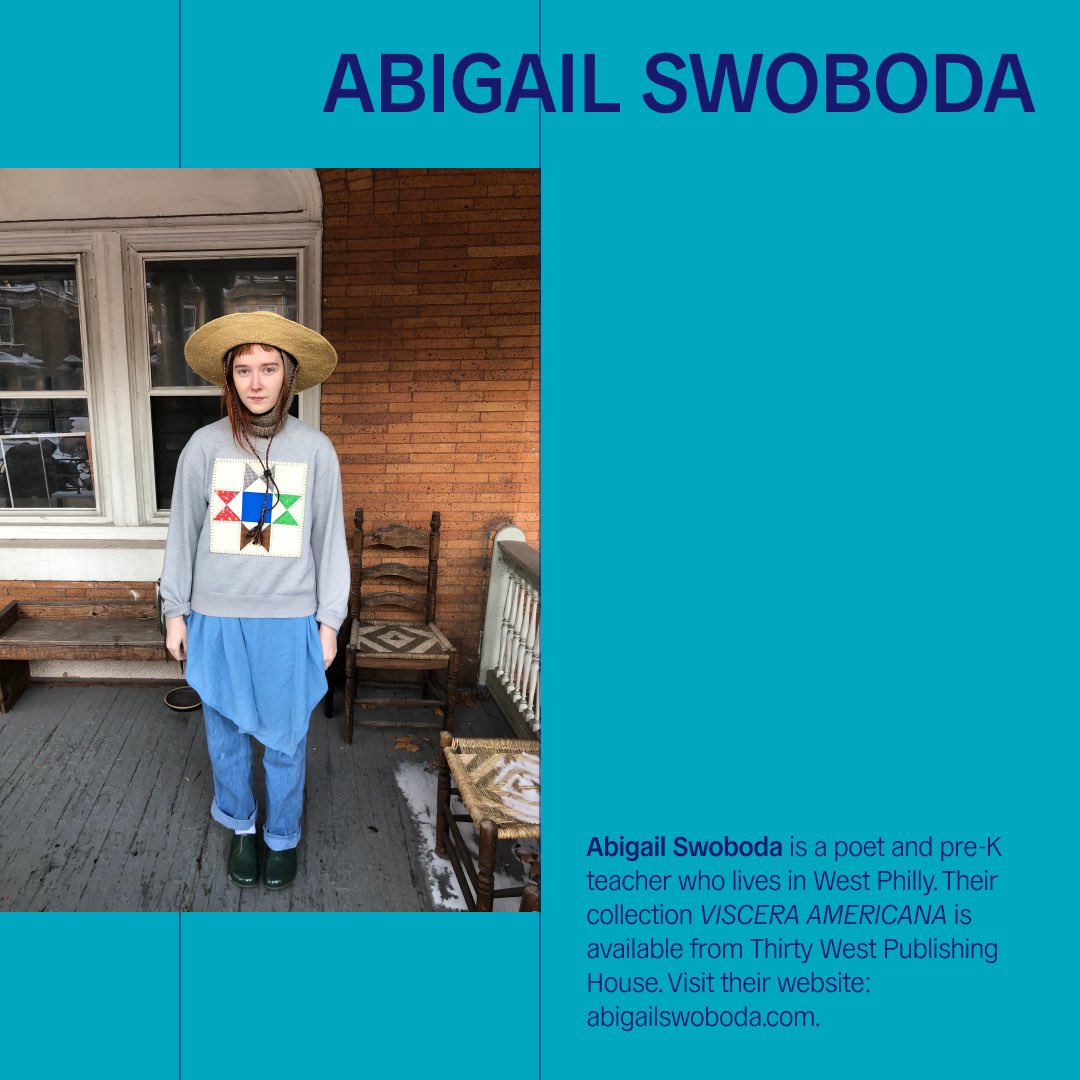 phlcontemporary's tweet photo. This week on the Healing Verse Poetry Line, Abigail Swoboda reads pain away of Philly.

Dial for some care and healing today! 
Call 1-855-POEMRX2 (1-855-763-6792) https://t.co/SIh9nWH048
