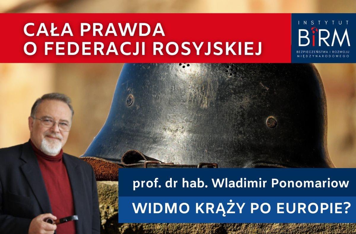 InstytutBiRM's tweet photo. „Pokój w zamian za terytoria” - ten temat porusza w swoim najnowszym tekście ekspert Instytutu #BiRM, jeden z byłych decydentów Moskwy, dzisiaj w opozycji do Putina i jego elit, prof. dr hab. Wladimir #Ponomariow. Zachęcamy do lektury: ⬇️⬇️⬇️
https://t.co/EFCxqoEv87 https://t.co/aWRzJ1ocuZ