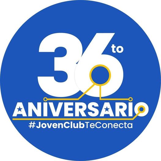 Xiomara85533431's tweet photo. #JCCE sinónimo de informatización de la sociedad cubana, fruto genuino del pensamiento y la obra de #Fidel y la #Revolución.
El desarrollo de los #JovenClub aporta amplios conocimientos capaces de enfrentar los retos del presente y del mañana.
#36Aniversario
#CubaInformatiza https://t.co/voZtIDCqxd