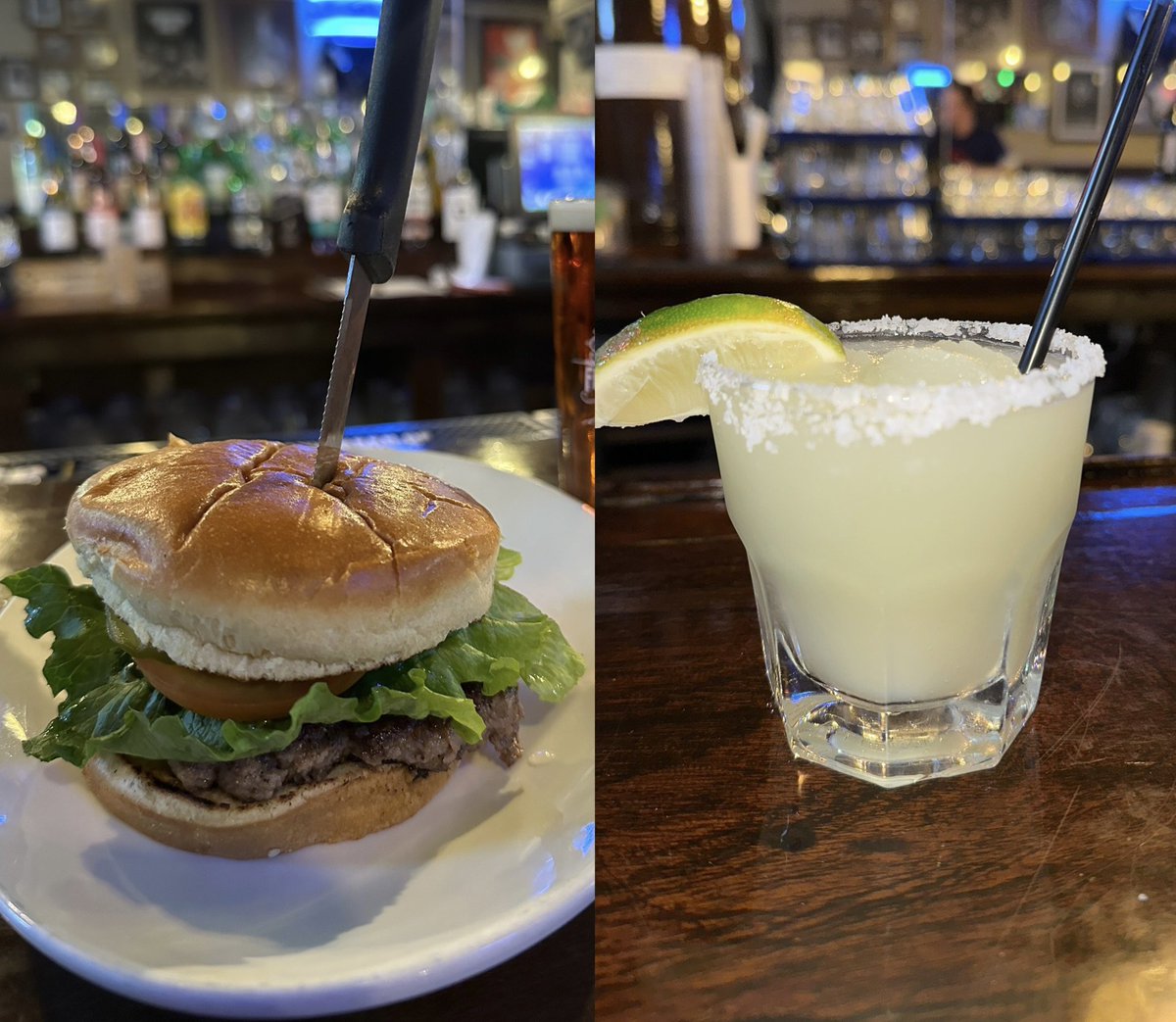 Celebrate Labor Day tonight after 7 for $2.75 Margaritas and $5 Burgers!!