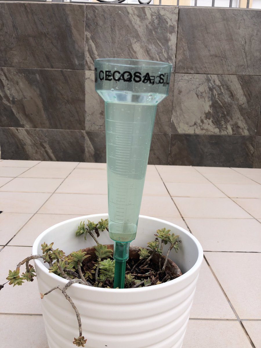 cecosasl's tweet photo. #Pluviometría en #Tarancón (#Cuenca ) esta tarde en poco tiempo.  Alrededor de 50 litros…
@tiempobrasero @ElTiempoCMM @CMM_es https://t.co/z65LtduF4L