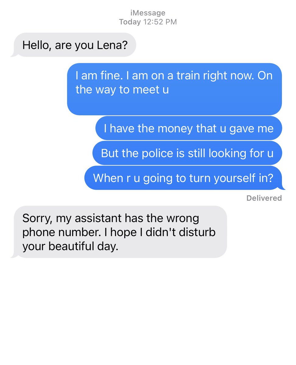 How do you respond to SCAMMERS? I take them on a WILD RIDE. If time permits 😂🤣🤣