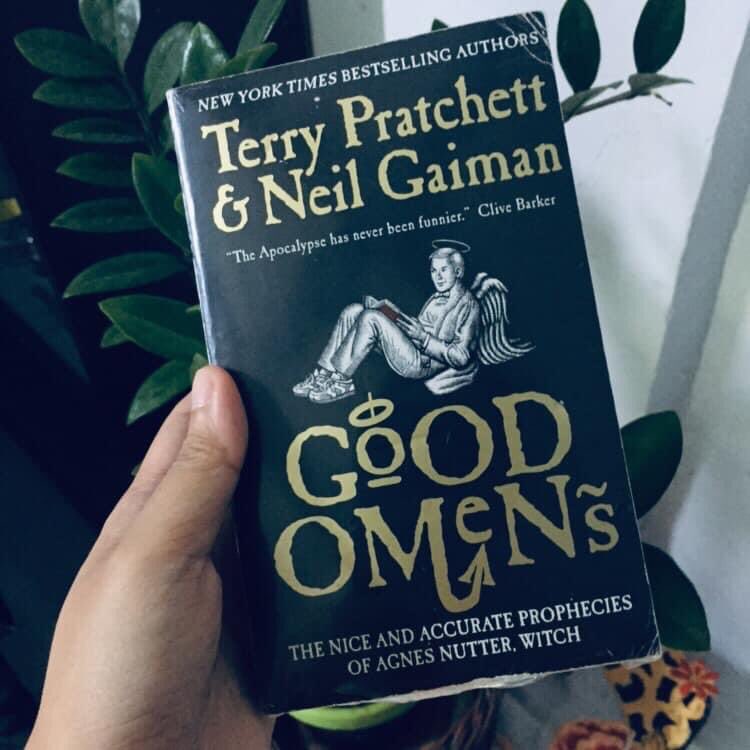 mxdarcy_'s tweet photo. @GoodOmensPrime This is a good one. Highly recommended. https://t.co/mNP8zBpwos