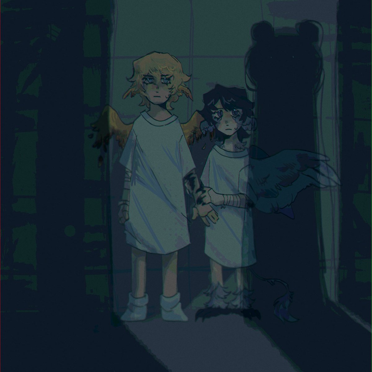 Bagheras and Jaidens lore is so interesting

#jaidenart #Bagherafanart #qsmp #qsmpfanart