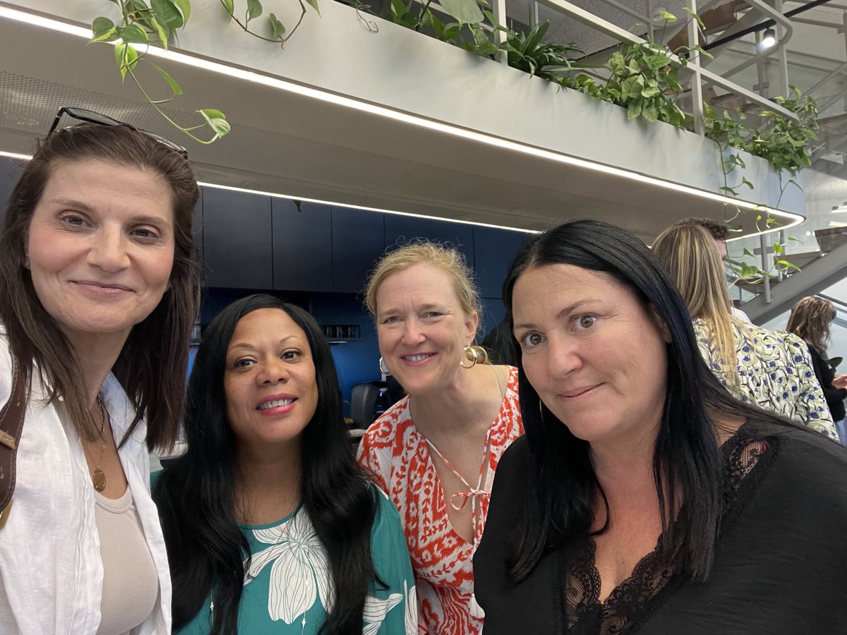 Nothing like spending some quality time with some amazing women in the #insurtech industry at the #womenininsurtech event.

#womenininsurance #insuranceindustry #InsurTech Israel