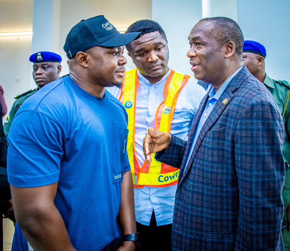 Obafemi Hamzat tweet media