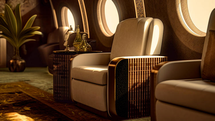 Discover the Private Jets of the New Golden Era luxurytravelmagazine.com/news-articles/…