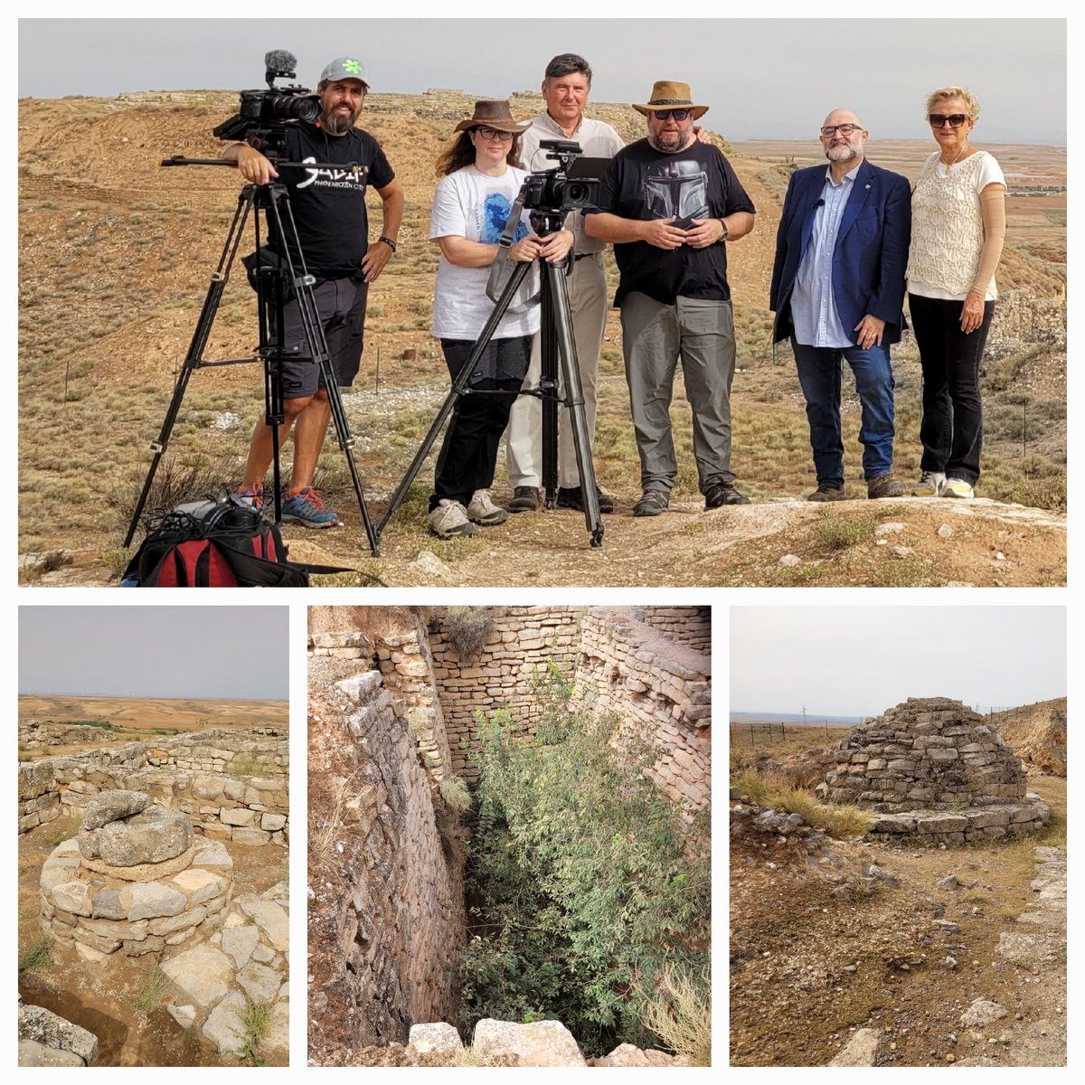 mpimentelsiles's tweet photo. El #CabezodeAlcalá es nuestra #Masada española. Esta ciudad iberorromana se encuentra en #Azaila (Teruel) y fue sitiada y destruida durante la guerra sertoriana. Las tropas de #Sila construyeron una enorme rampa para asaltarla. Hoy, ni siquiera su nombre recordamos.. #Arqueomanía https://t.co/3hNOKwEiX3
