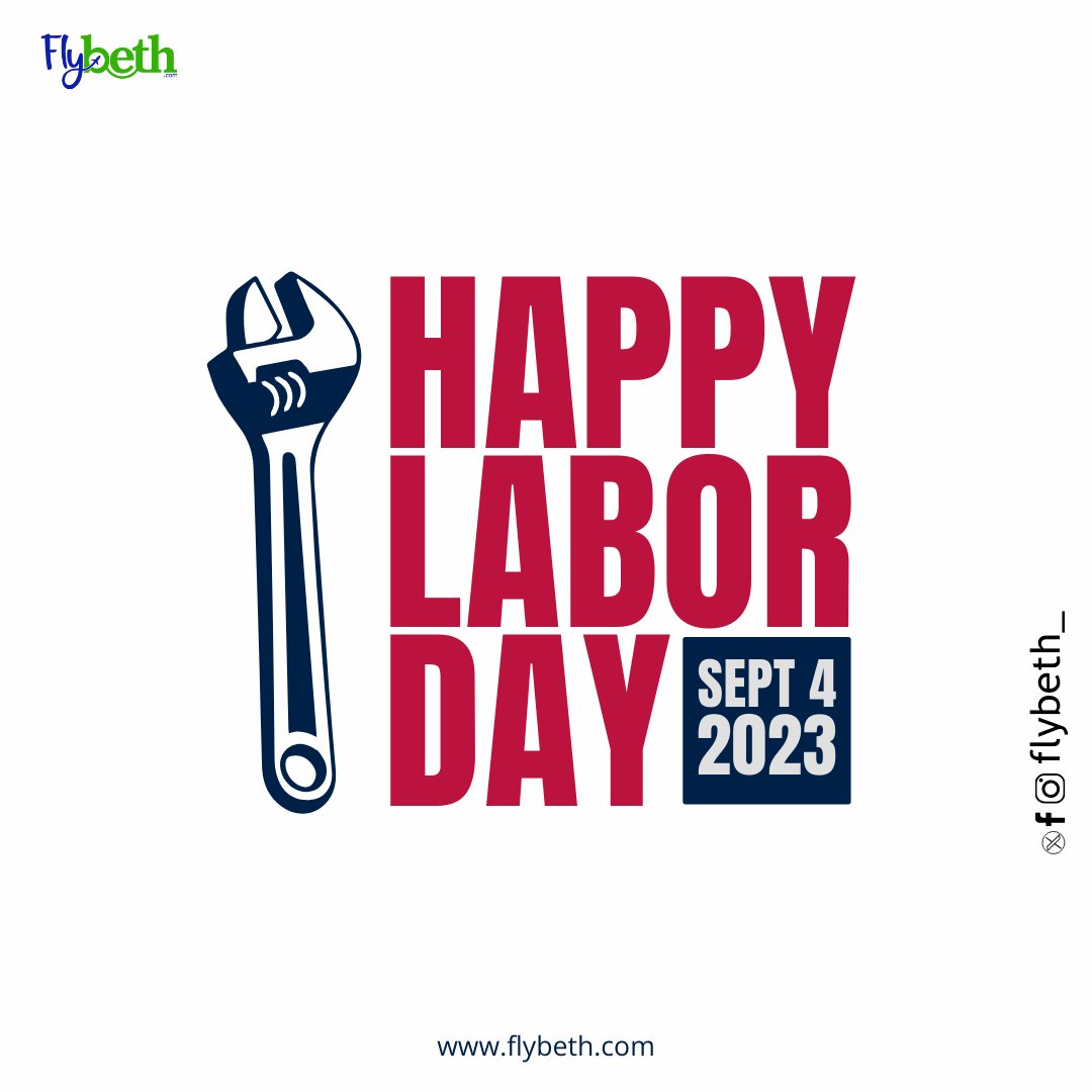 FlyBeth_'s tweet image. Celebrating hardwork, diligence and resilience of all workers in the USA. No matter the sector you're in, we see your massive impact and we greatly appreciate you for all you do. HAPPY LABOR DAY!!

Live. Travel. Explore 📍

#travelgram #laborday #flybeth #travelagent