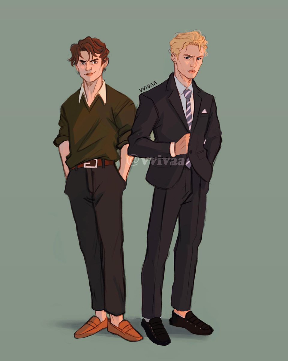 Had the urge to draw some of the Hawthorne brothers because the new book is out and despite me not loving the last 2 books they are fun to draw…and I still will eat up the new book 😌Waiting for whe...