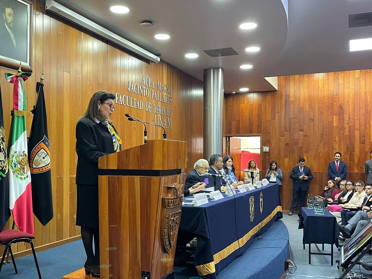 Agradecemos a <a href="/DerechoUNAMmx/">Facultad de Derecho</a> y a su Director <a href="/RaulContrerasMx/">Raúl Contreras</a>, la oportunidad para participar nuevamente como institución aliada en la Competencia Universitaria sobre #DDHH "Sergio García Ramírez". Apreciamos la invitación a <a href="/mtmercado2002/">María Teresa Mercado</a>.

¡Éxito a los equipos participantes!👏