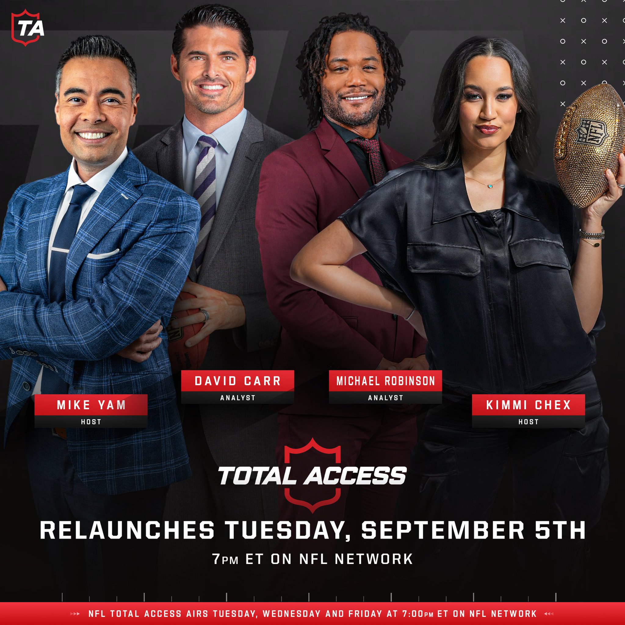 NFL Network Cast, Hosts & Analysts