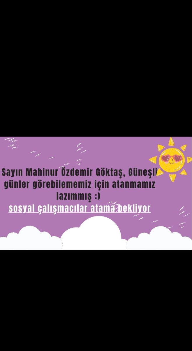 sosyalhizmetuzmanı (@atanacagizdedik) on Twitter photo Bu kadar önemli bir bakanlık neden hala personel alımı yapmıyor bir senedir bekliyoruz bize ihtiyaç var bir an önce alima çıkmalıdır. <a href="/MahinurOzdemir/">Mahinur Özdemir Göktaş</a> <a href="/tcailesosyal/">T.C. Aile ve Sosyal Hizmetler Bakanlığı</a>
#SHUnunAiledenTalebi10Bin Bu kadar önemli bir bakanlık neden hala personel alımı yapmıyor bir senedir bekliyoruz bize ihtiyaç var bir an önce alima çıkmalıdır. <a href="/MahinurOzdemir/">Mahinur Özdemir Göktaş</a> <a href="/tcailesosyal/">T.C. Aile ve Sosyal Hizmetler Bakanlığı</a>
#SHUnunAiledenTalebi10Bin