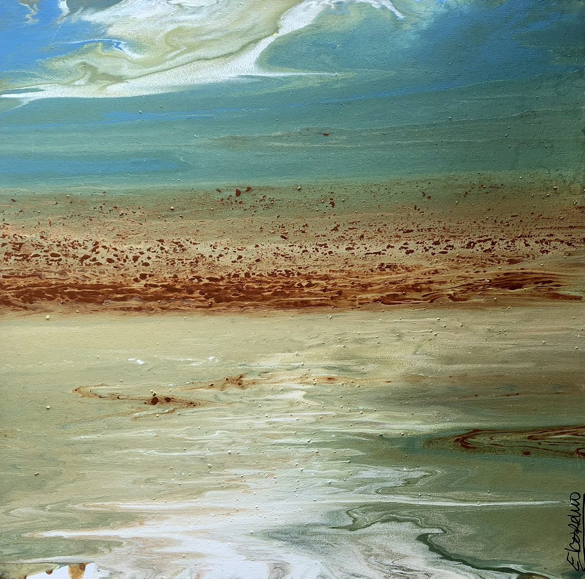 Acrylic paint on canvas