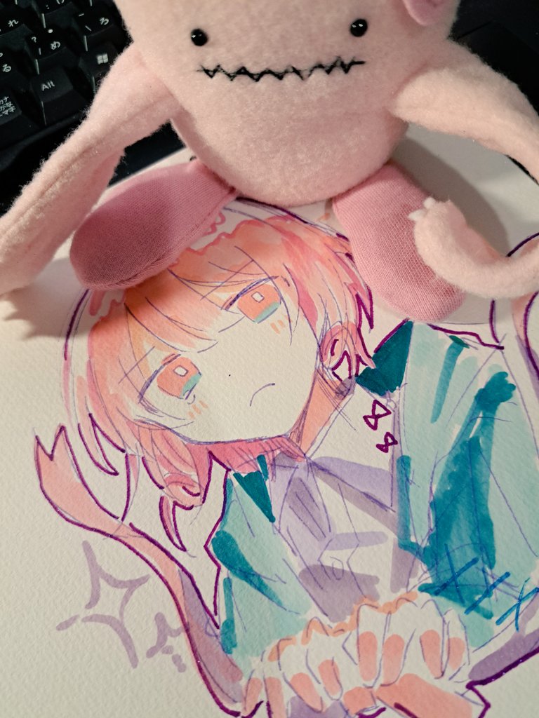 aruseee's tweet photo. お絵描きとまらーん https://t.co/pIRq9Aglkd