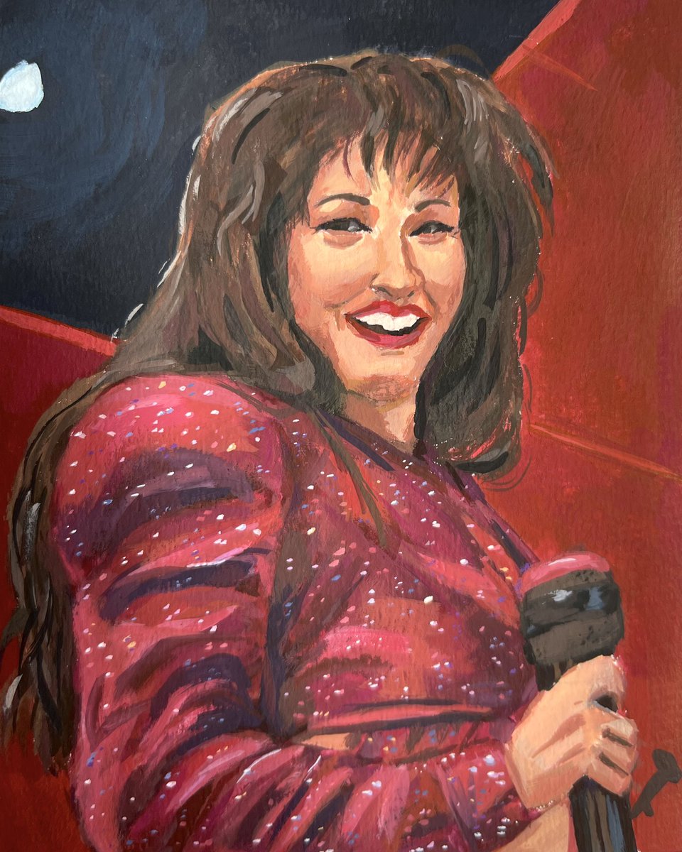 _enCHANTed_07's tweet photo. Selena Quintanilla Perez
*
* #selenaquintanilla #selenaquintanillaperez #painting https://t.co/sfwVIgxTAQ